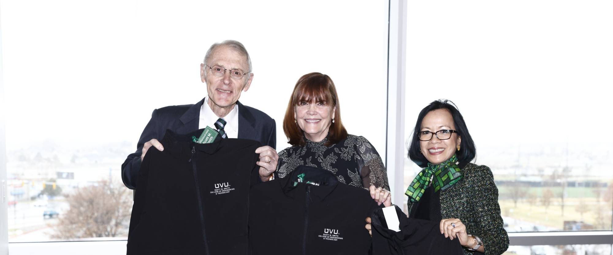 UVU’s College of Engineering and Technology Renamed to Honor Generous Donors Scott M. and Karen Smith