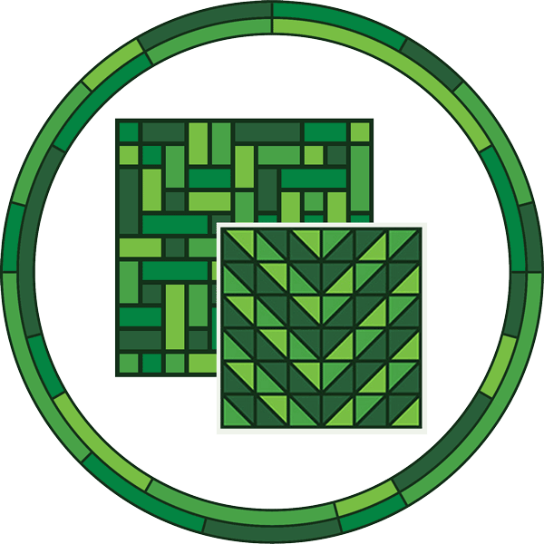 mosaic pattern example