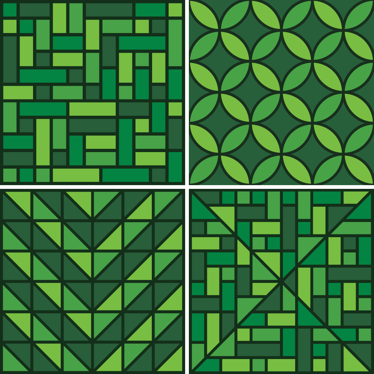 mosaic pattern example