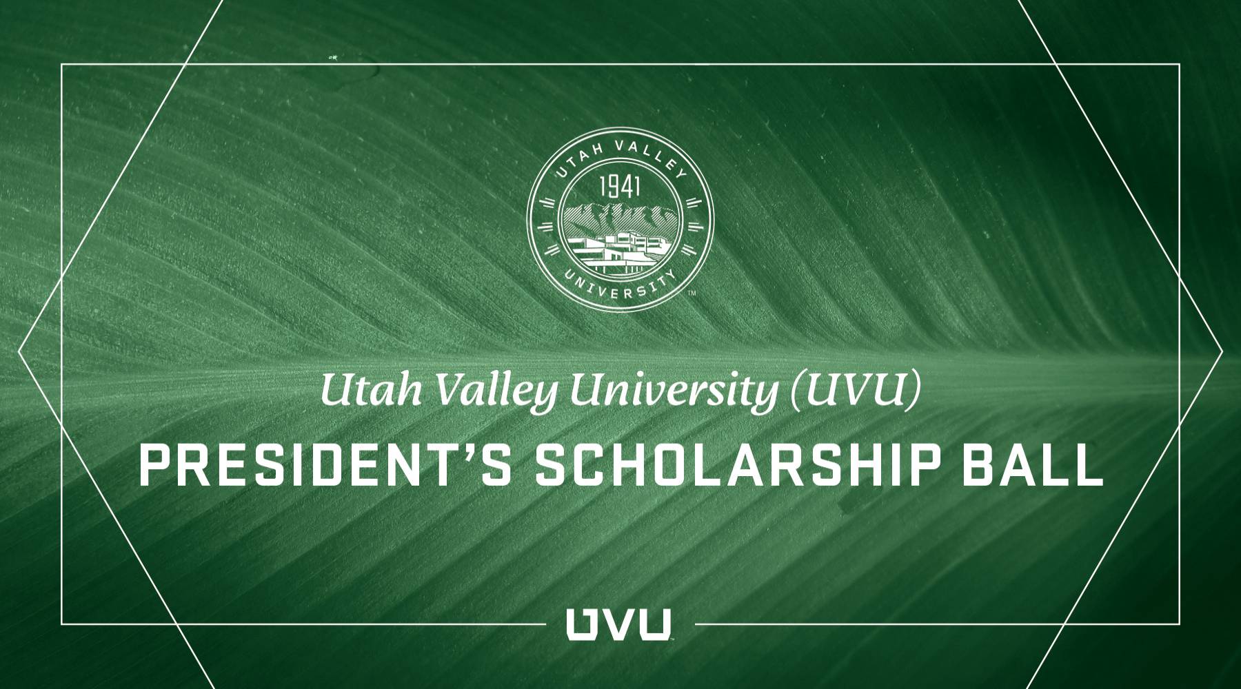 Utah Valley University Sets Date for 32nd Annual President’s