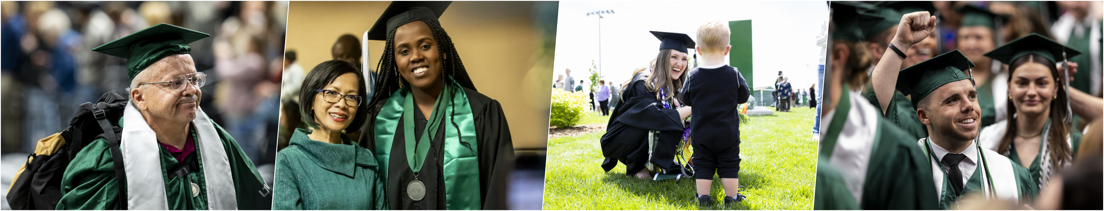 gallery image of graduates