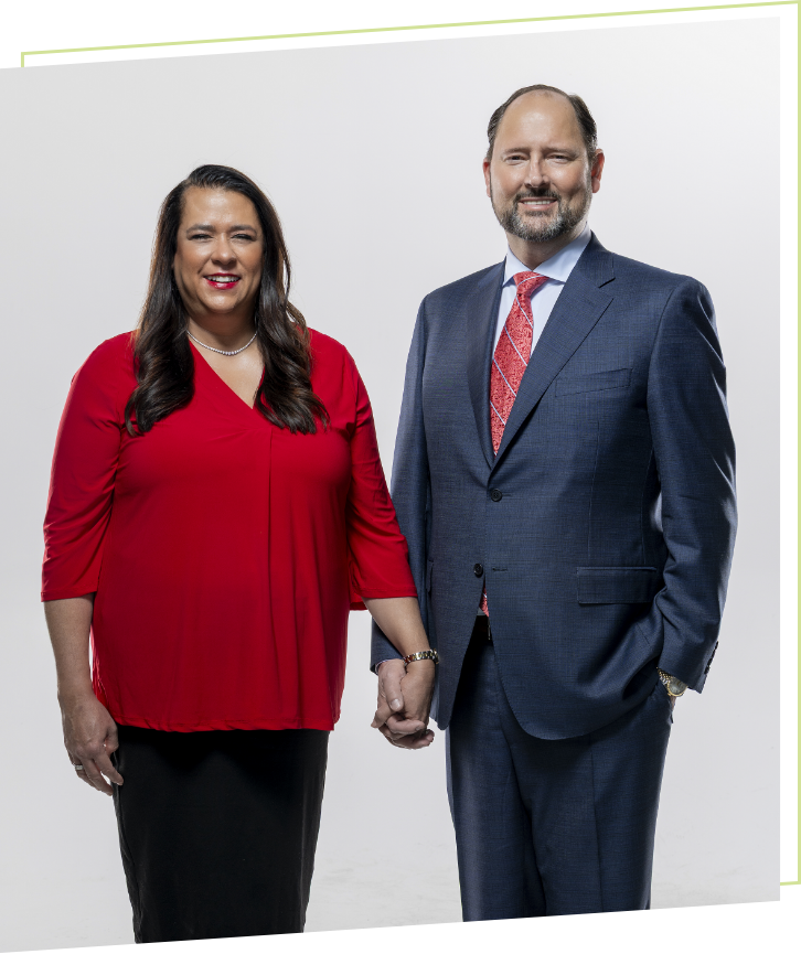 picture of Mr. and Mrs. Lindor