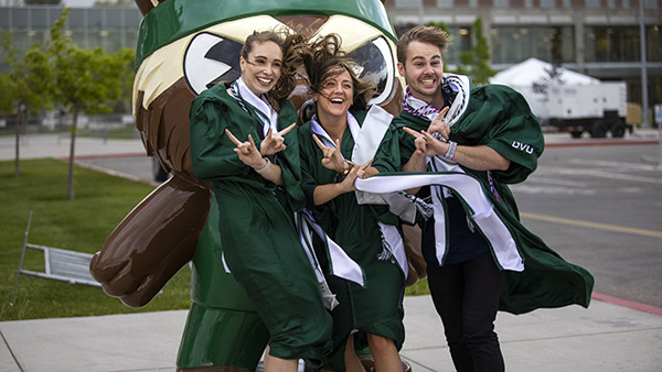 color image of current graduate students