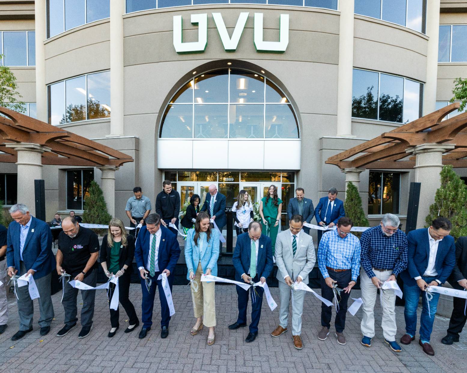 UCCU Soccer Stadium groudbreaking