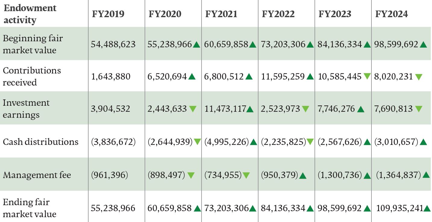 Long-term investment fund overview
