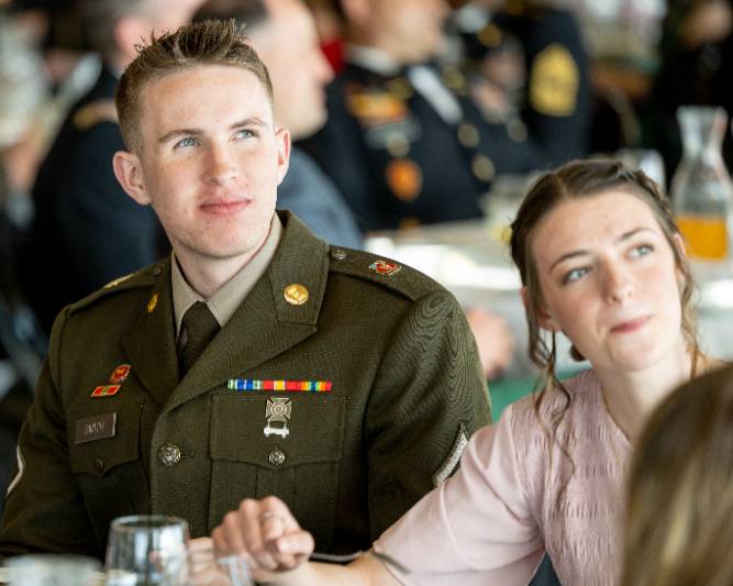 ROTC Student