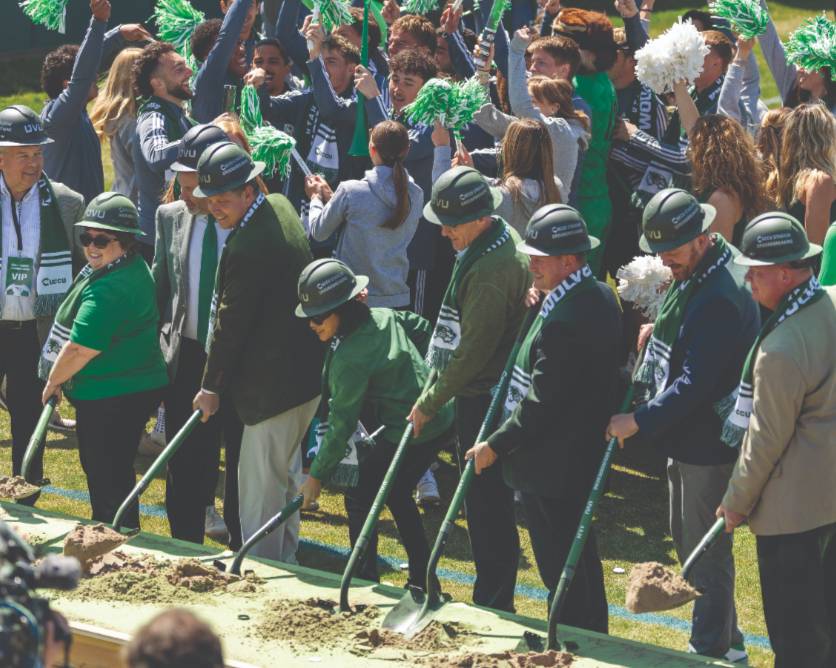 UVU Scott M. Smith Building groundbreaking