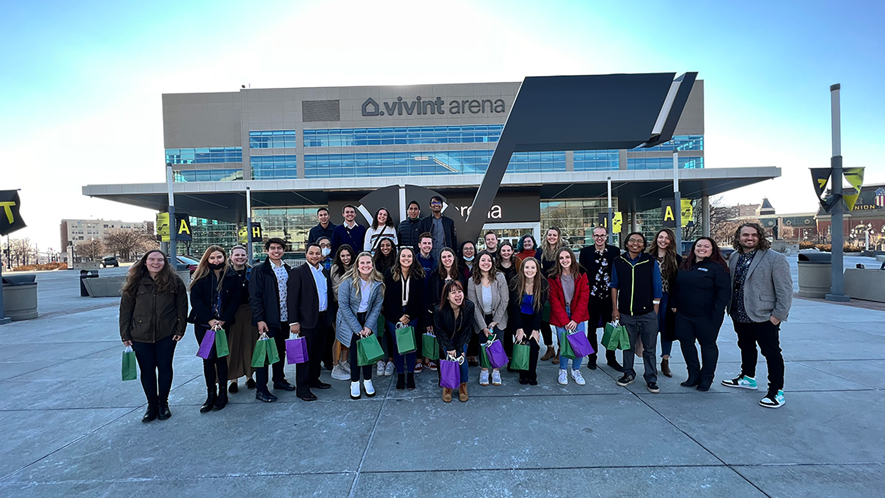 UVU Hospitality and Event Management Students Get Hands-On Experience in Salt Lake City