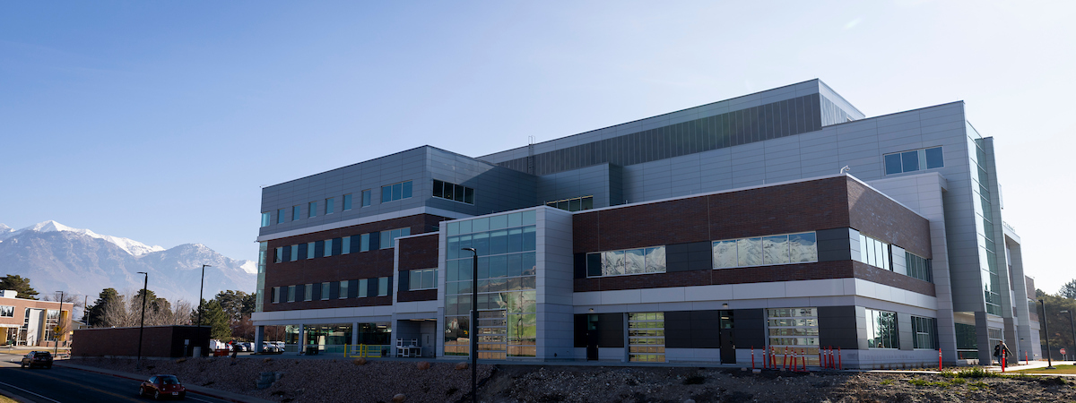 exterior of the Smith College of Engineering and Technology building