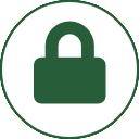 icon of a lock