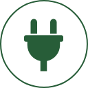 icon of a plug