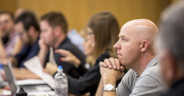 Members of the Faculty Senate