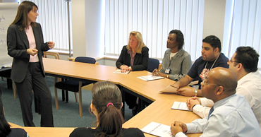 Image of Conference room with people