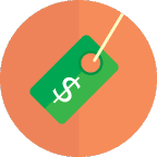 Image of a price tag