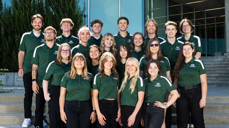 The UVU New Student Orientation Team