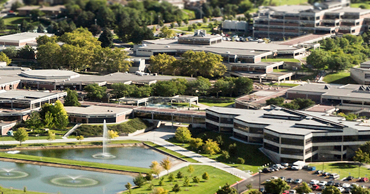 Arial View of UVU