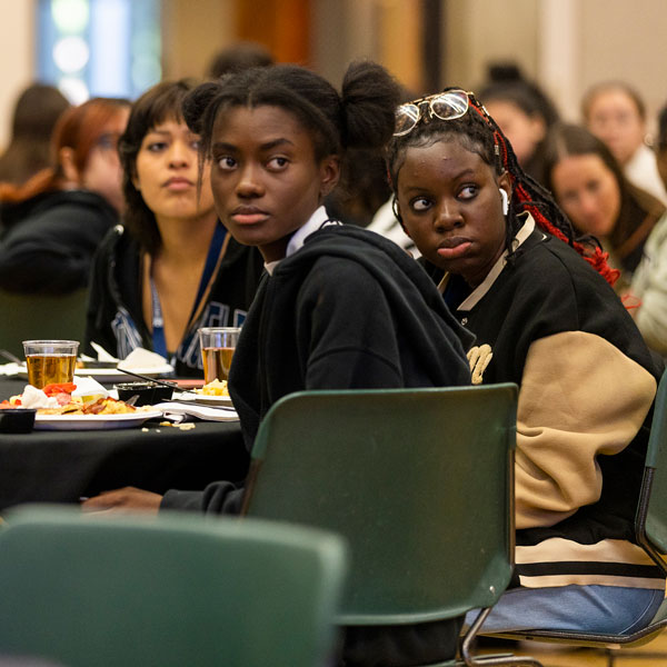 Student at GEAR UP day