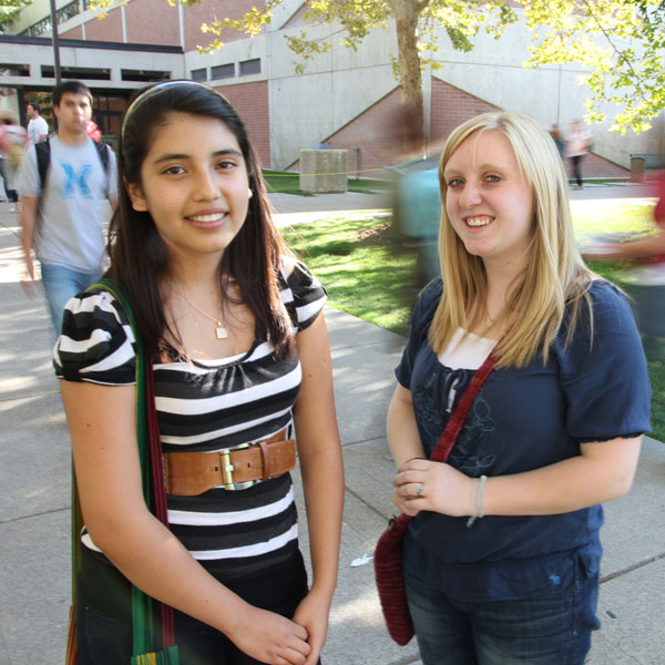 high school student at GEAR UP summer bridge at UVU