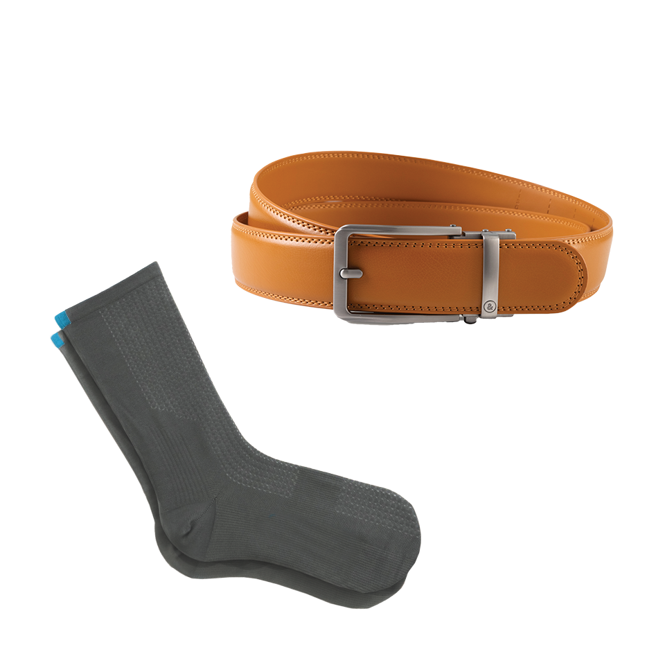 &Collar belt and socks