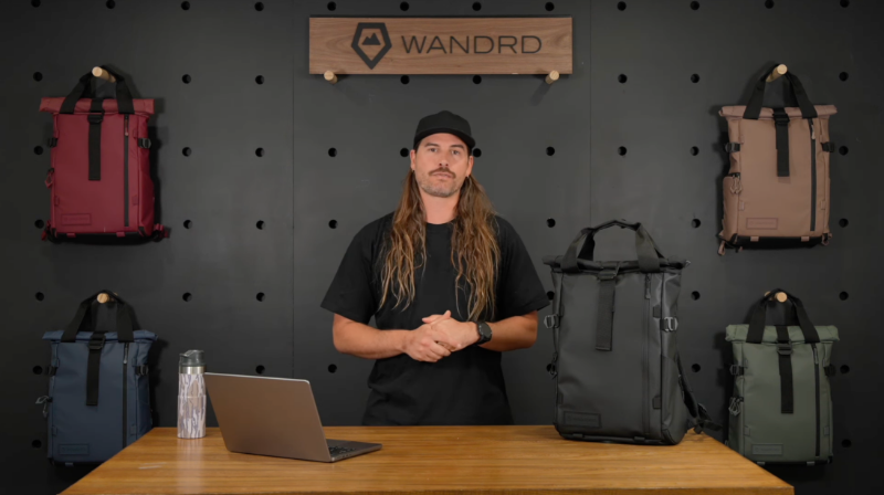 Showcase of WANDRD products.