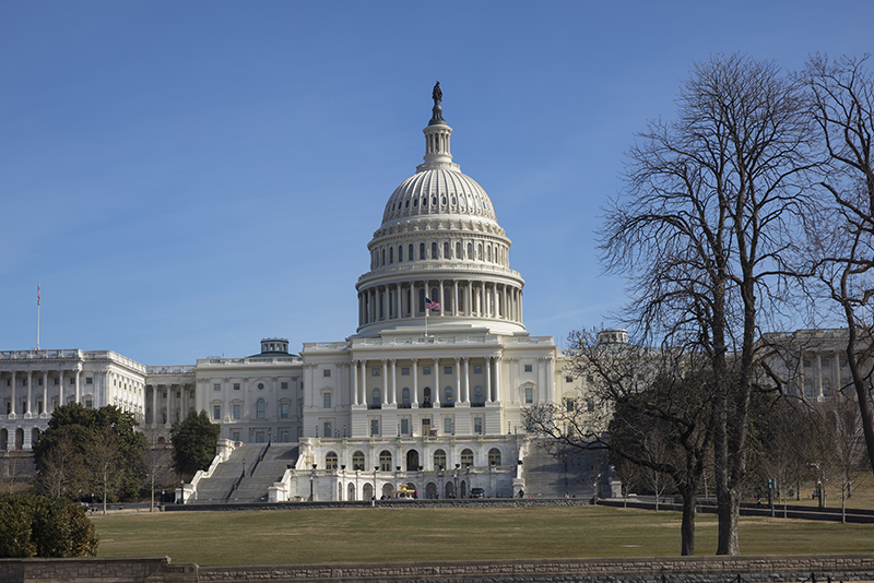 U.S. capitol building