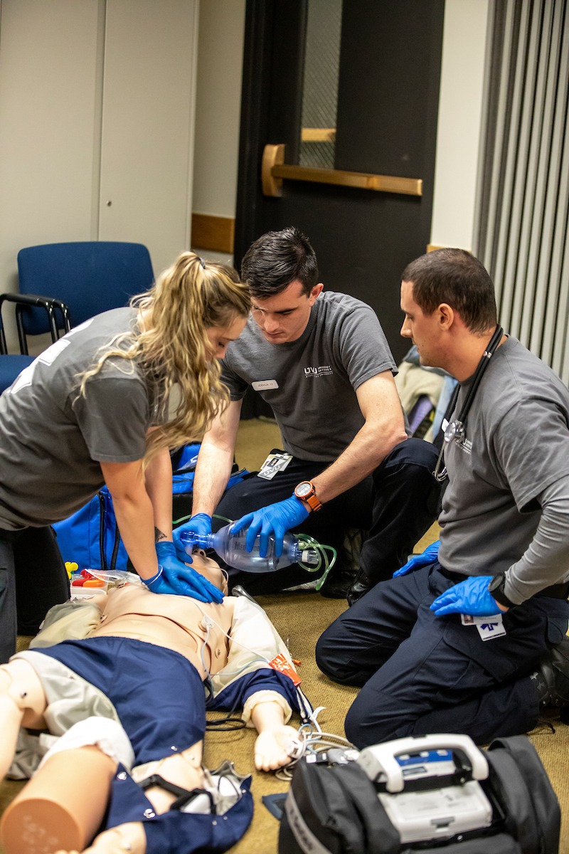 Paramedic Program | Give