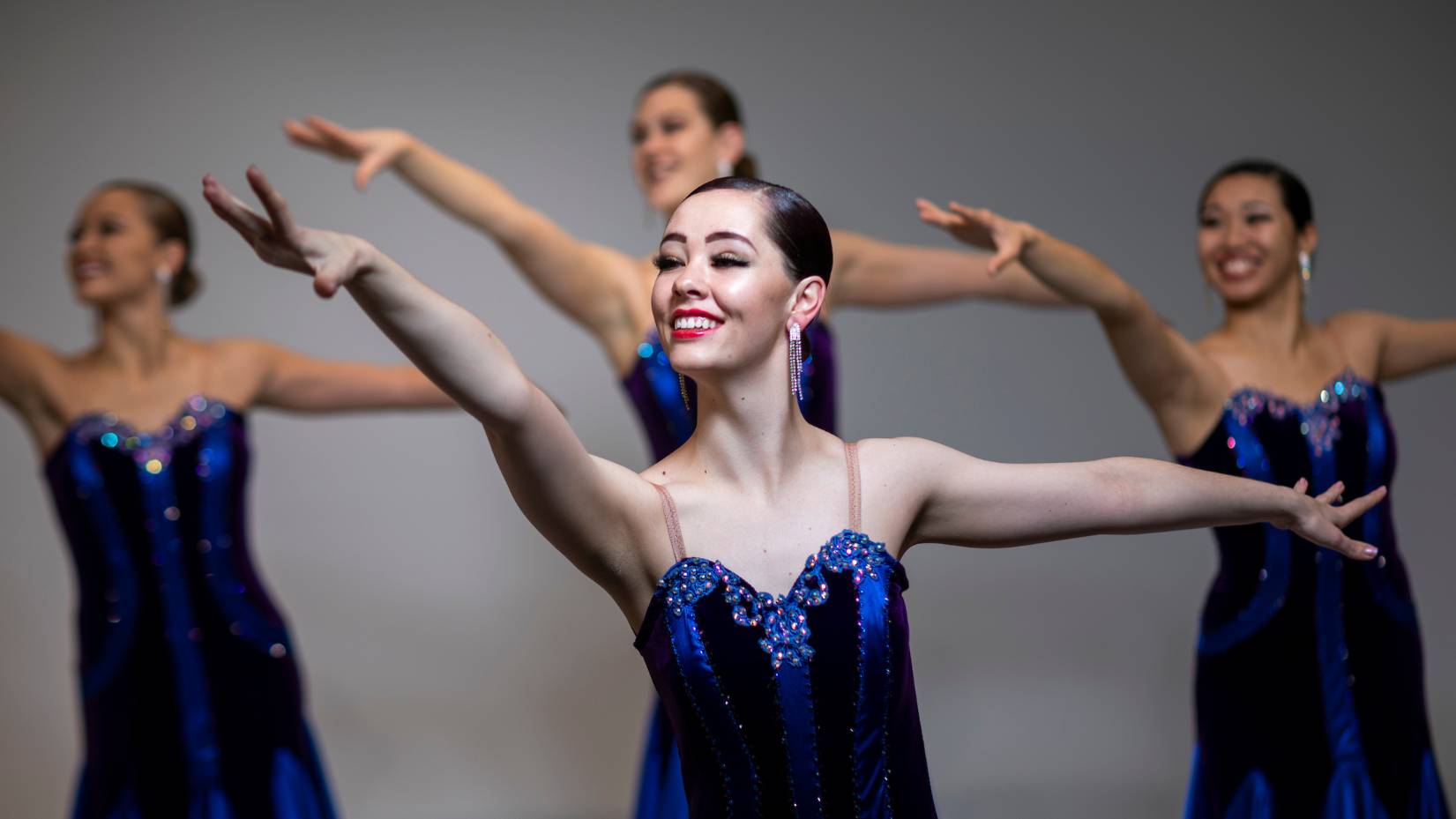 student dancers