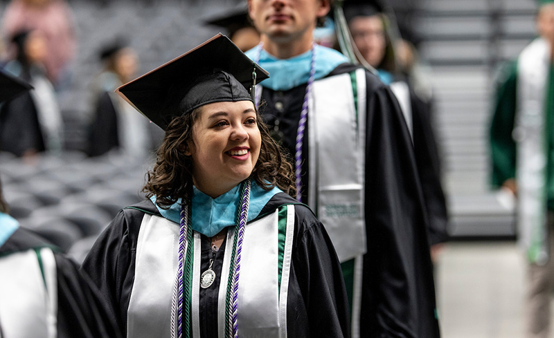 soe graduate at comencement