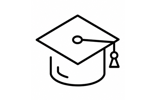 grad cap icon