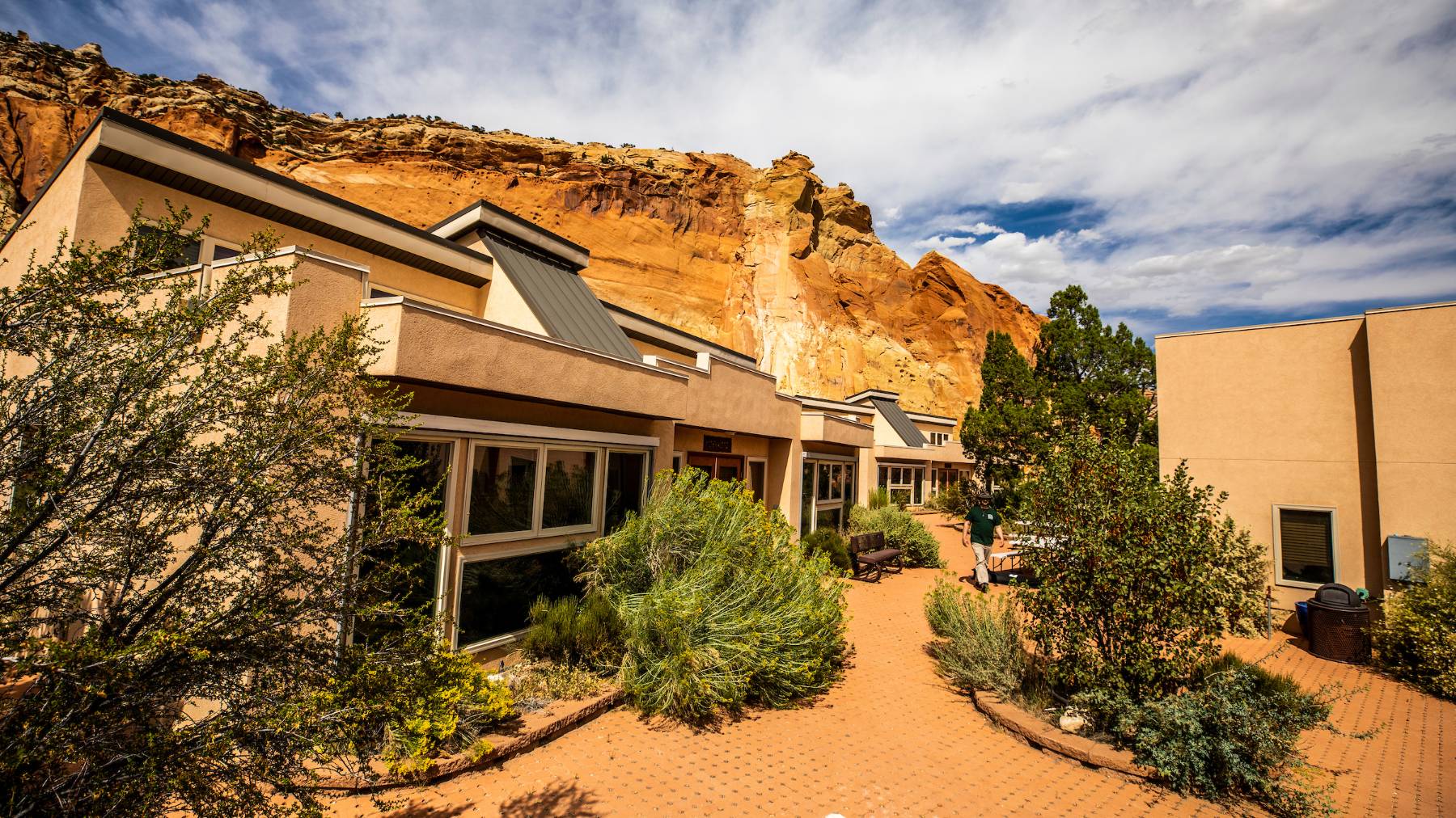 Capitol Reef Field Station building exterior