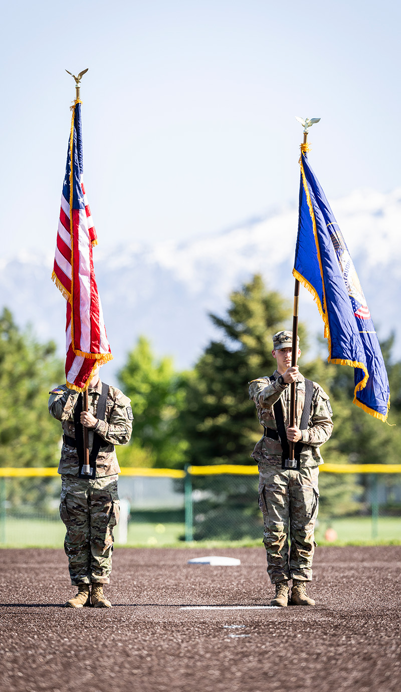 flag bearers for