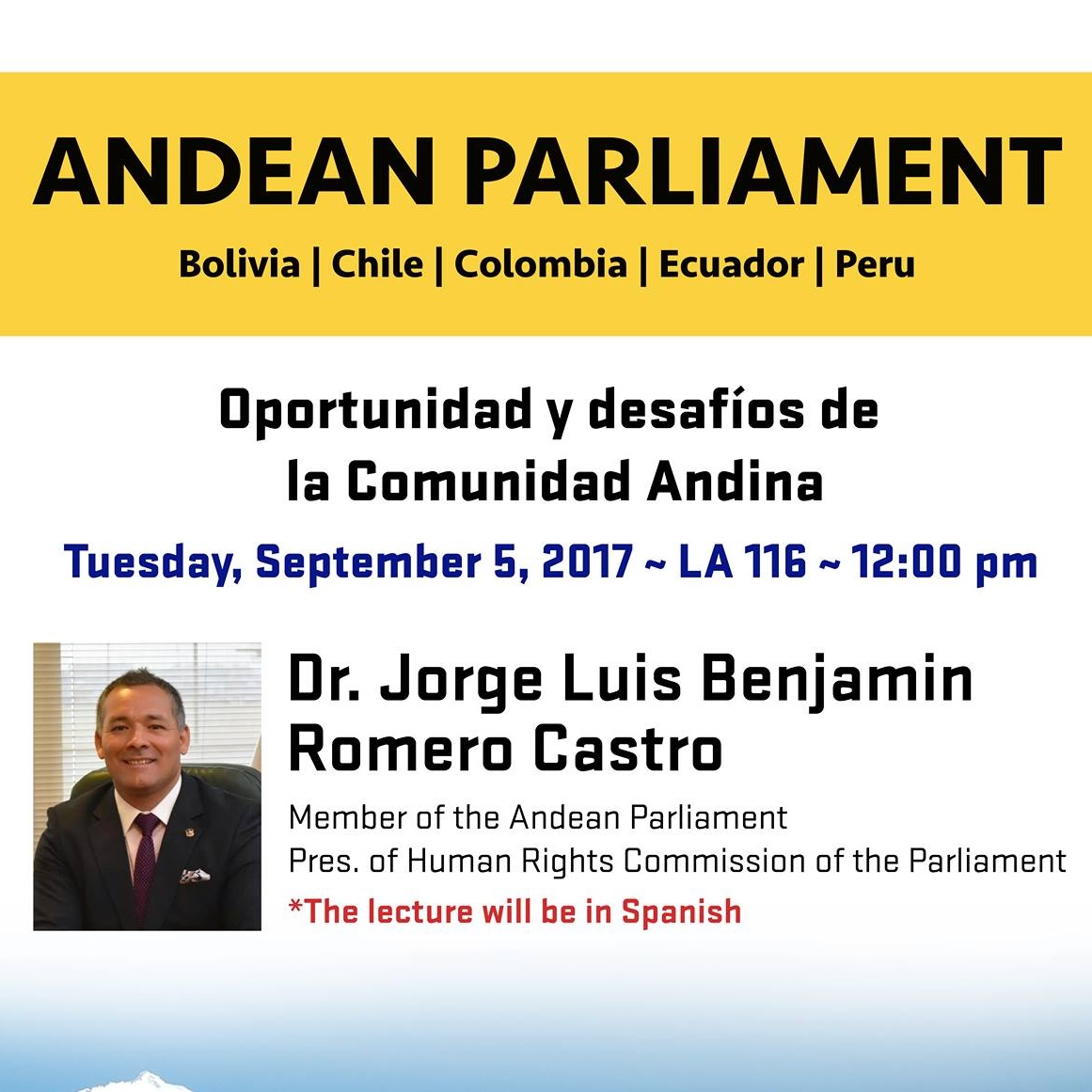 Andean Parliment
