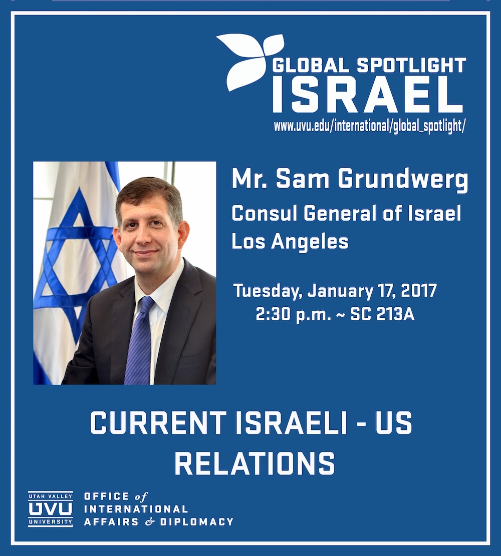 Consul General from Israel, Los Angeles