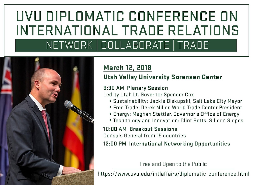 2018 diplomatic conference
