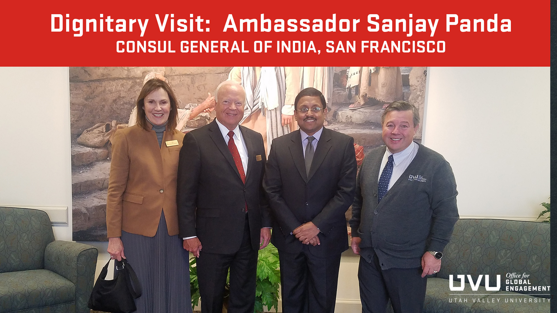 Dignitary Visit CG India