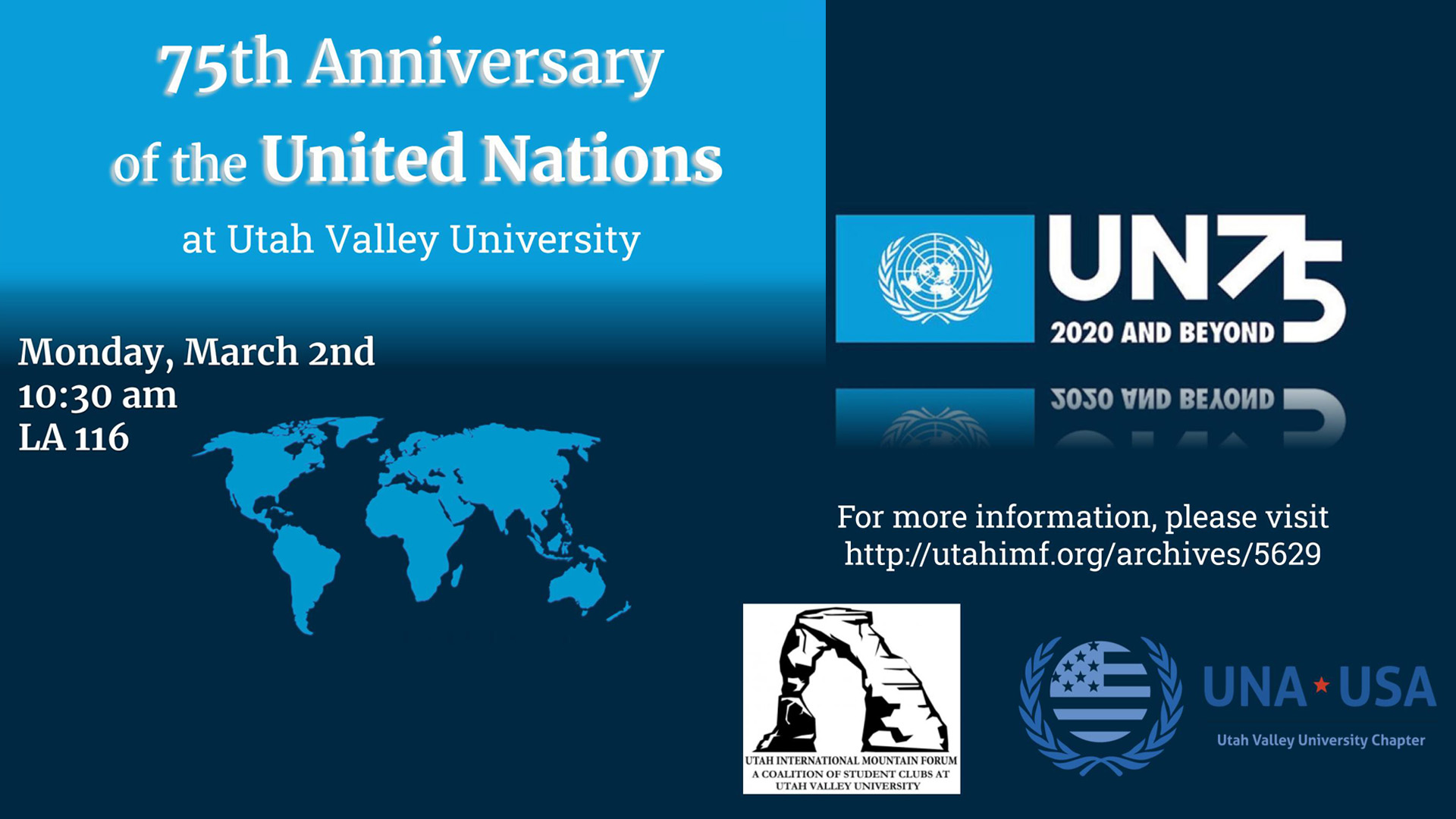 UN 75th Anniversary