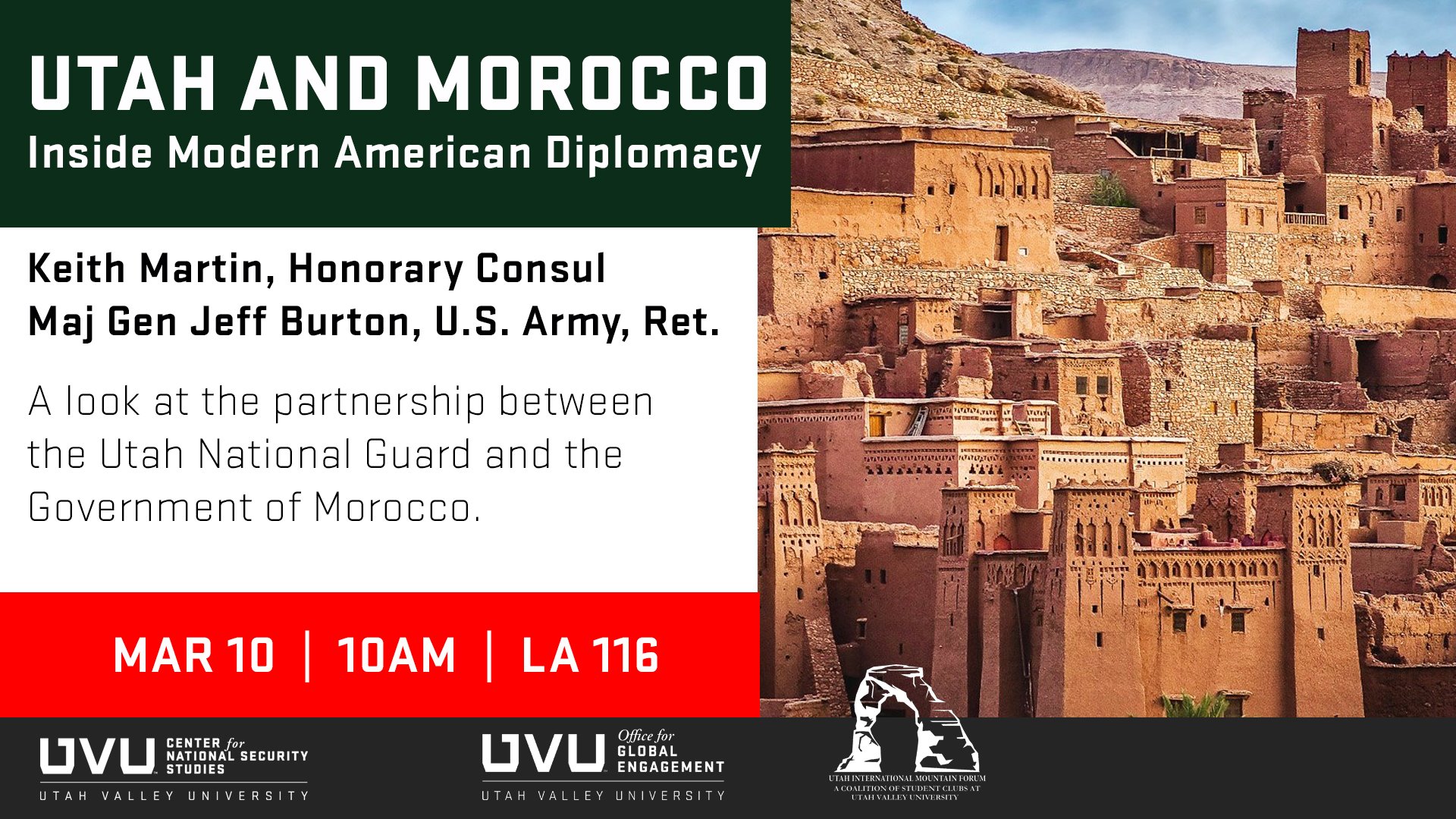 Morocco Visit