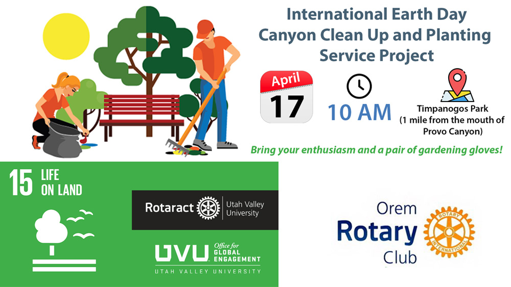 2021 Earth Day Clean Up