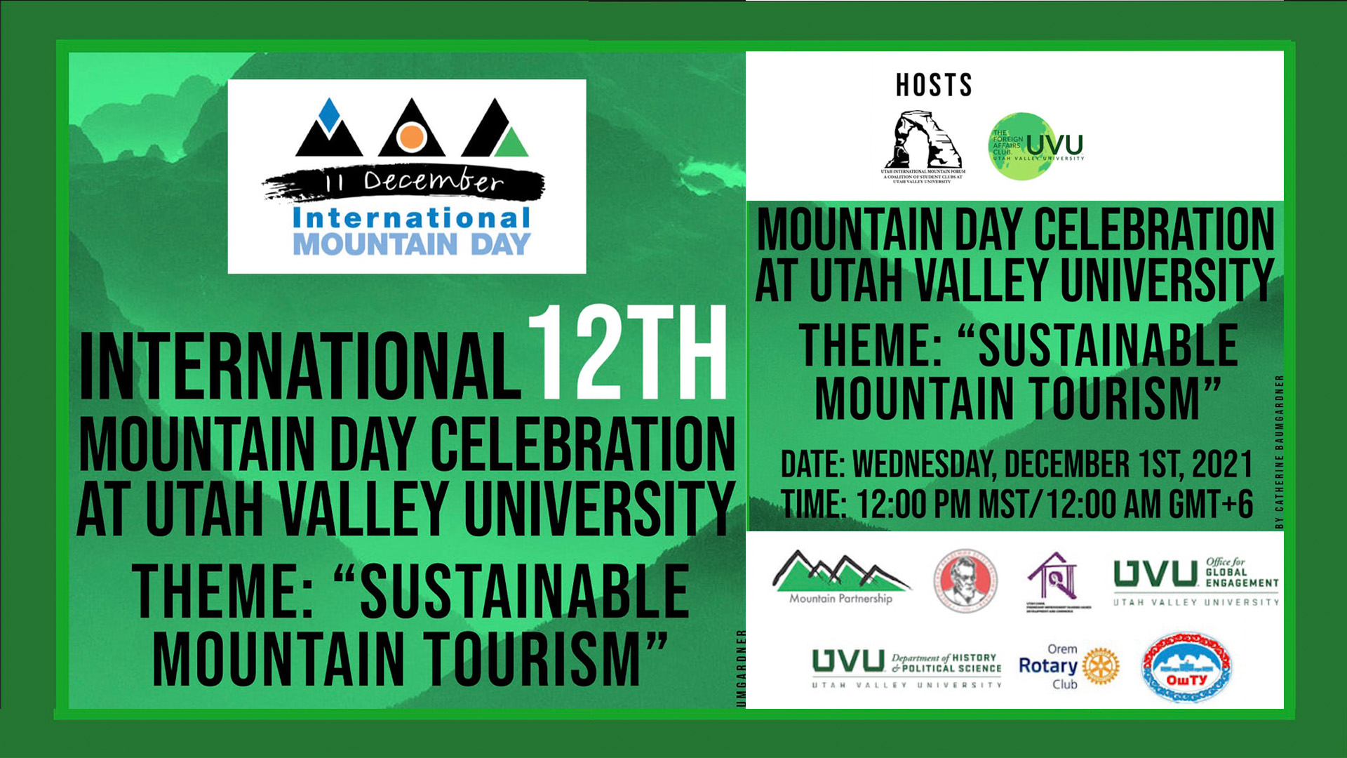 International Mountain Day