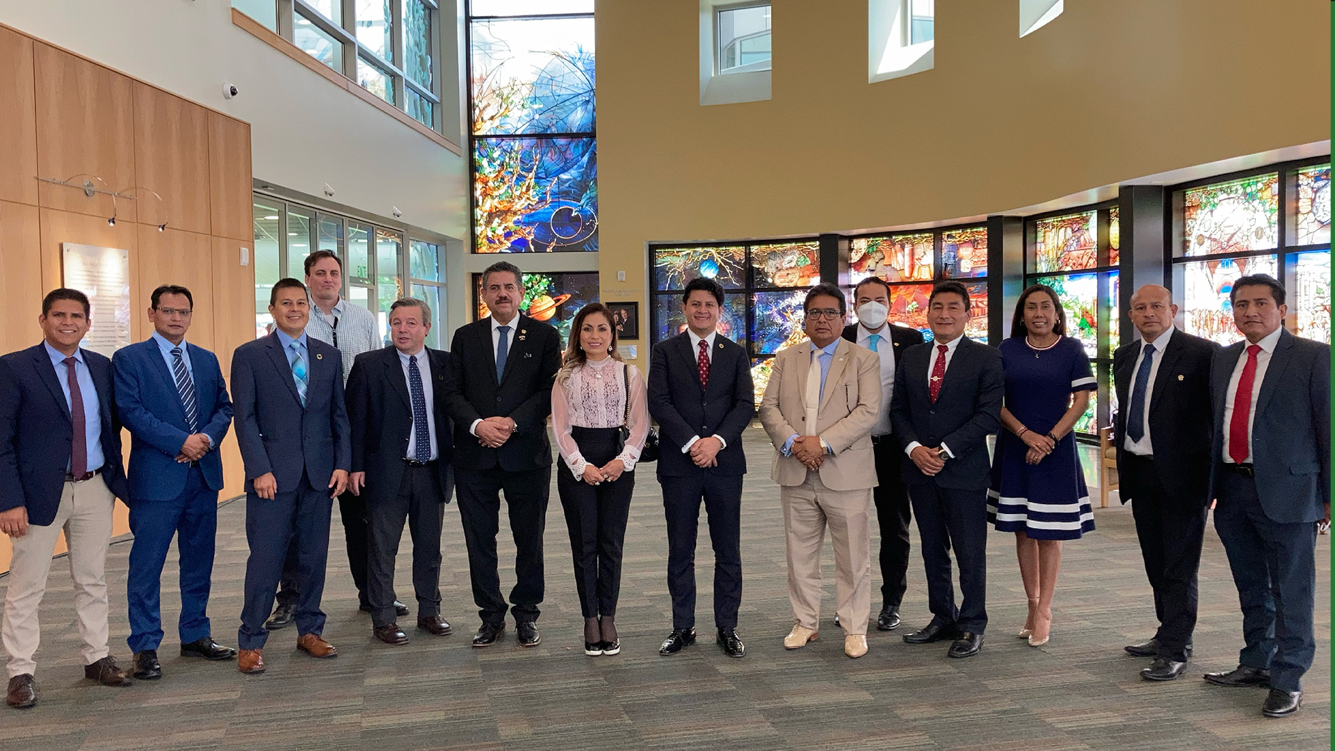 Peruvian Delegation 2021
