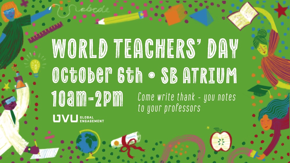 World Teacher's Day