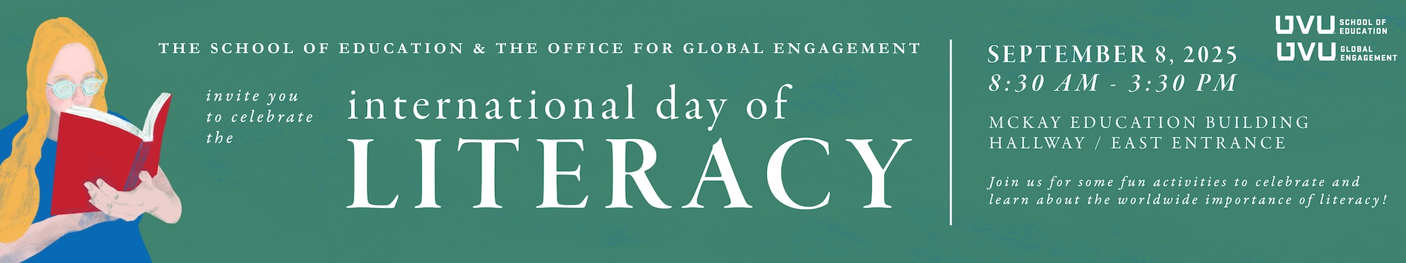 World Literacy Day 25