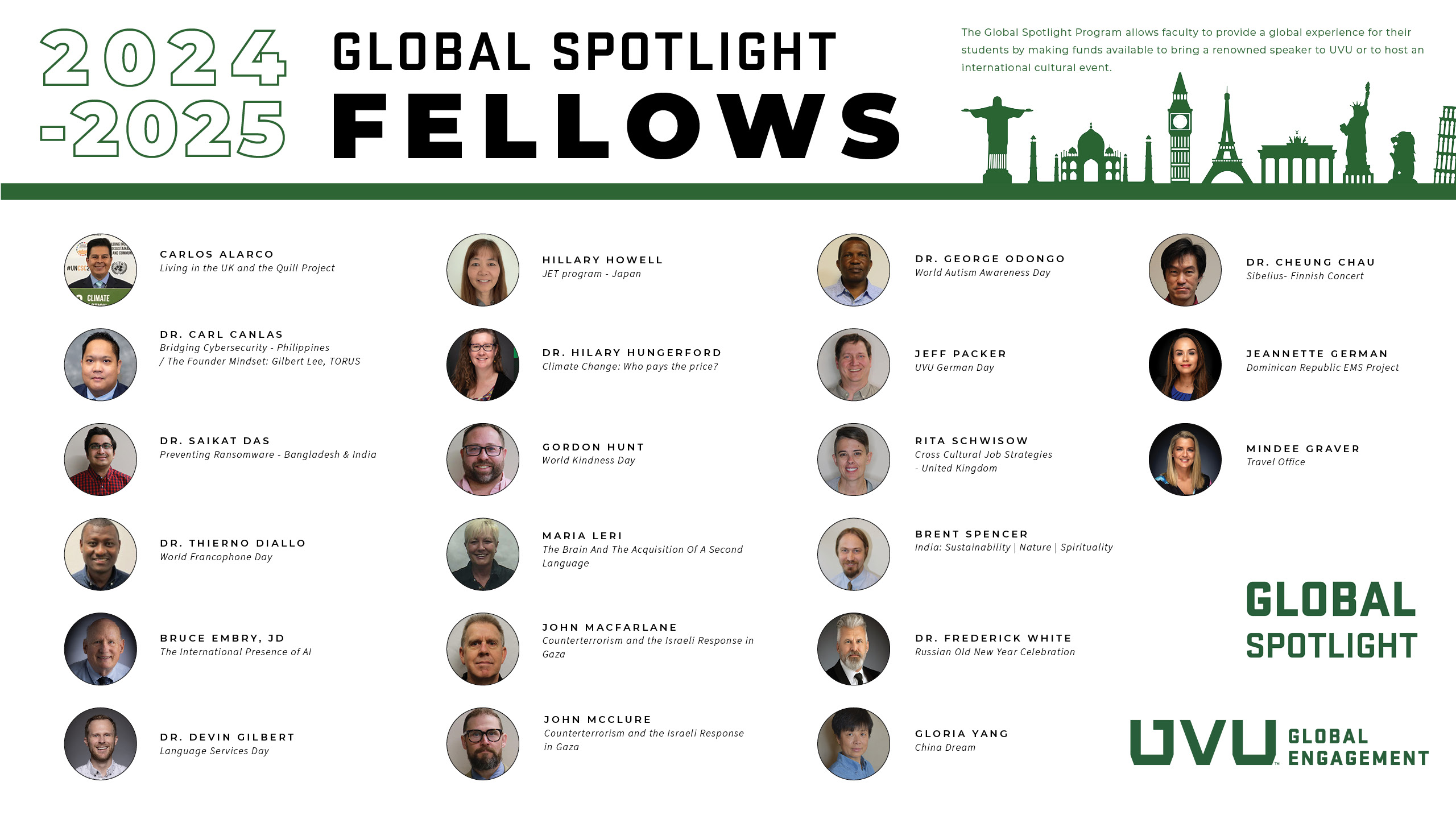 Global Fellows