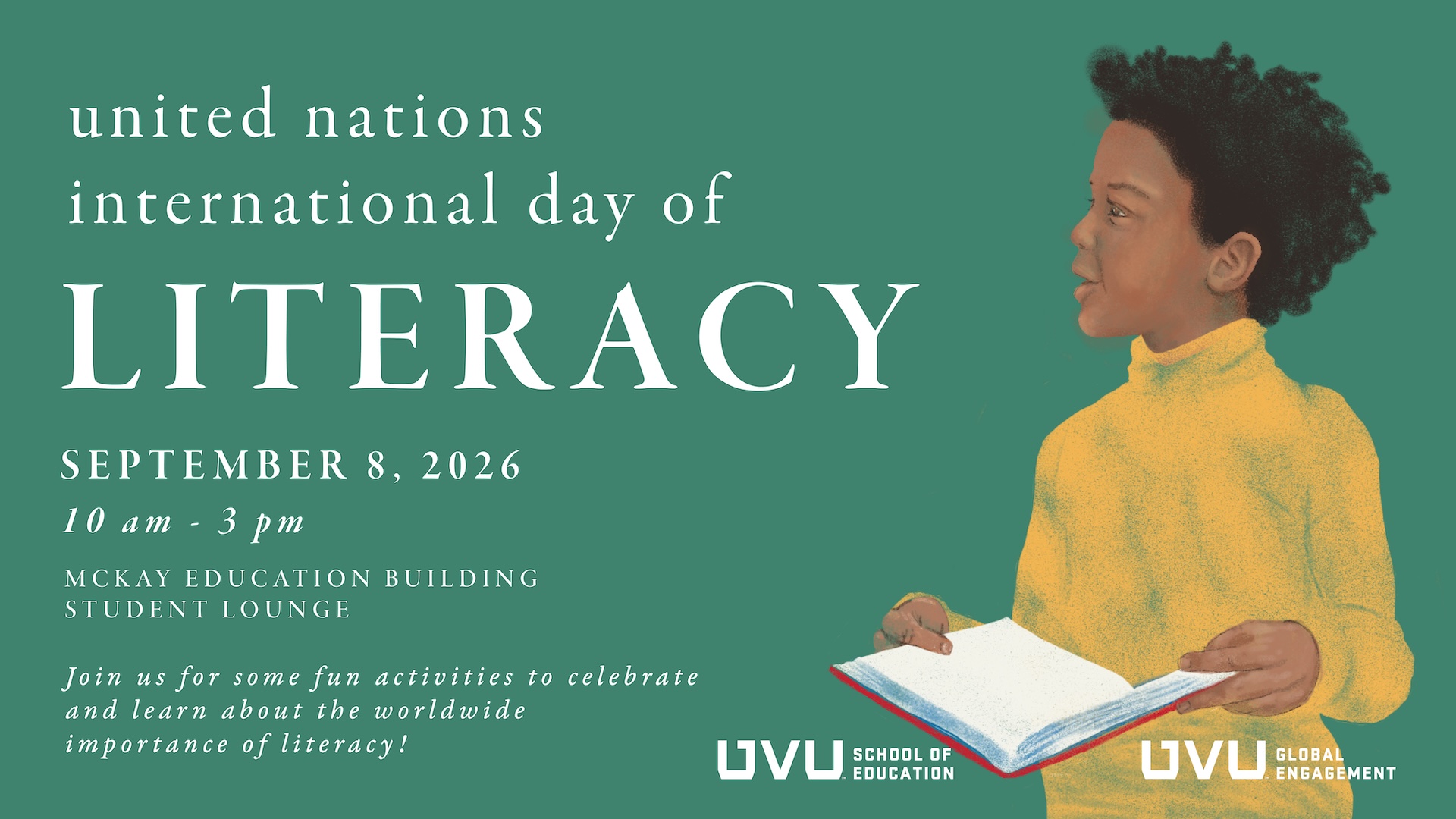 Literacy Day 2026