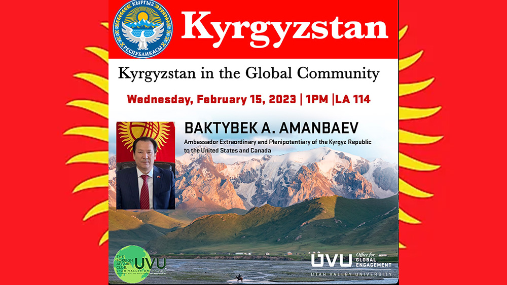 Kyrgyz Ambassador