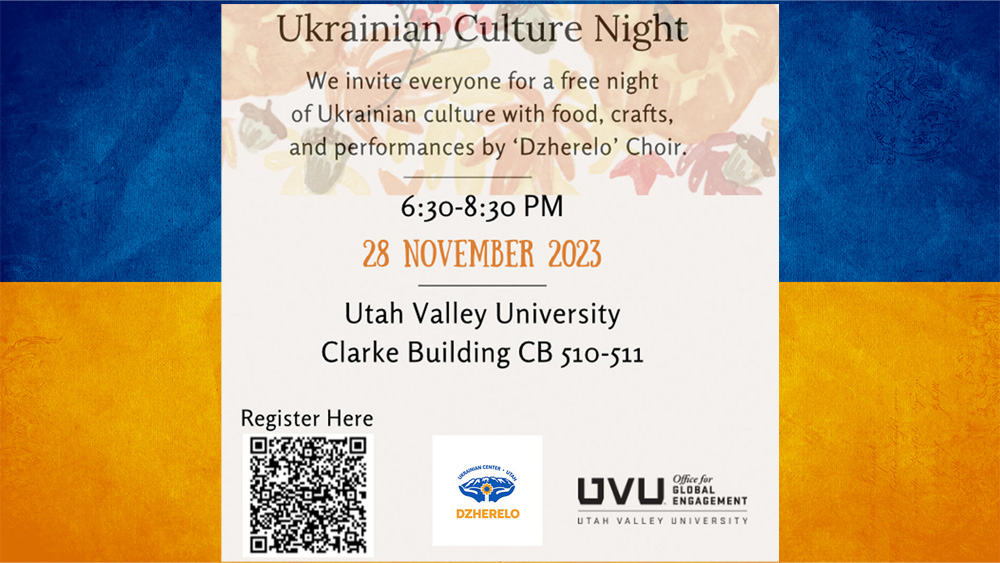 Ukrainian Cultural Night