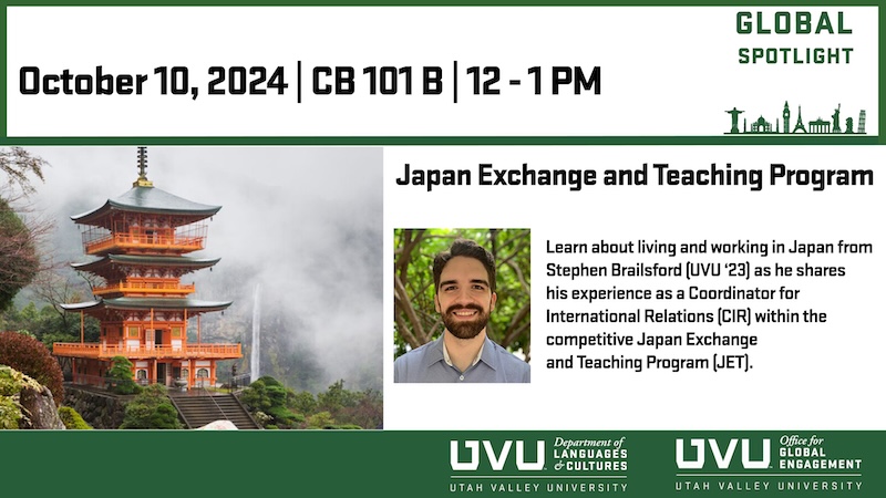 Japan Exchange and Teaching