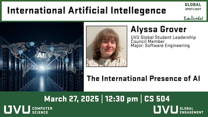 International Artifical Intellegence