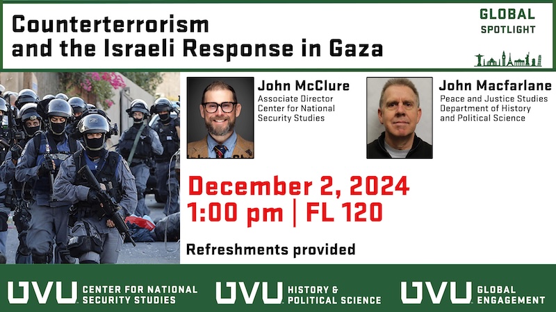 Counter Terrorism