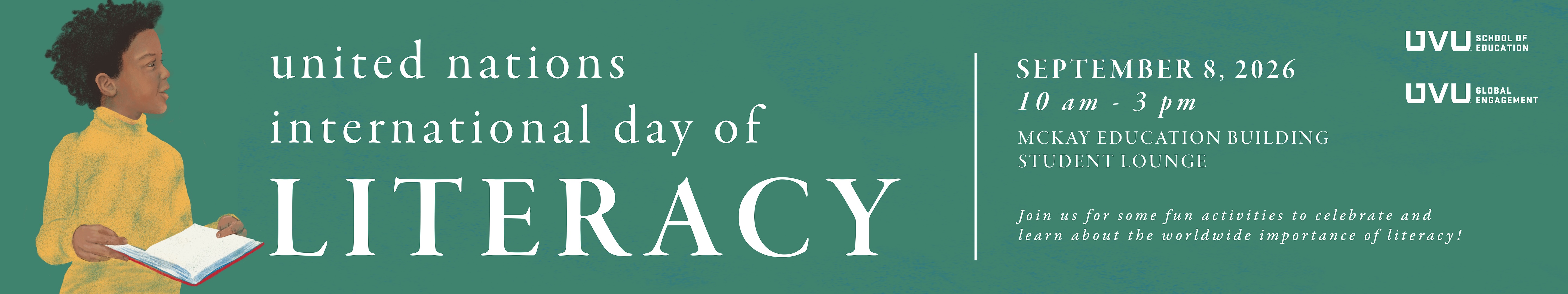 World Literacy Day 2026